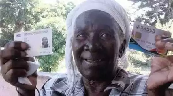 Omg! Elderly Woman Goes to Collect Her Pension Only to Find Out That She 